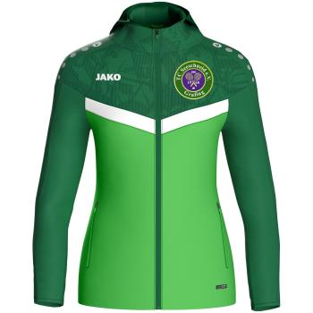 JAKO Kapuzenjacke Iconic - TC Seeschneid (Damen)