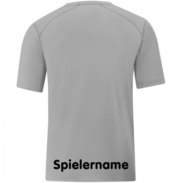 Spielername auf Rücken